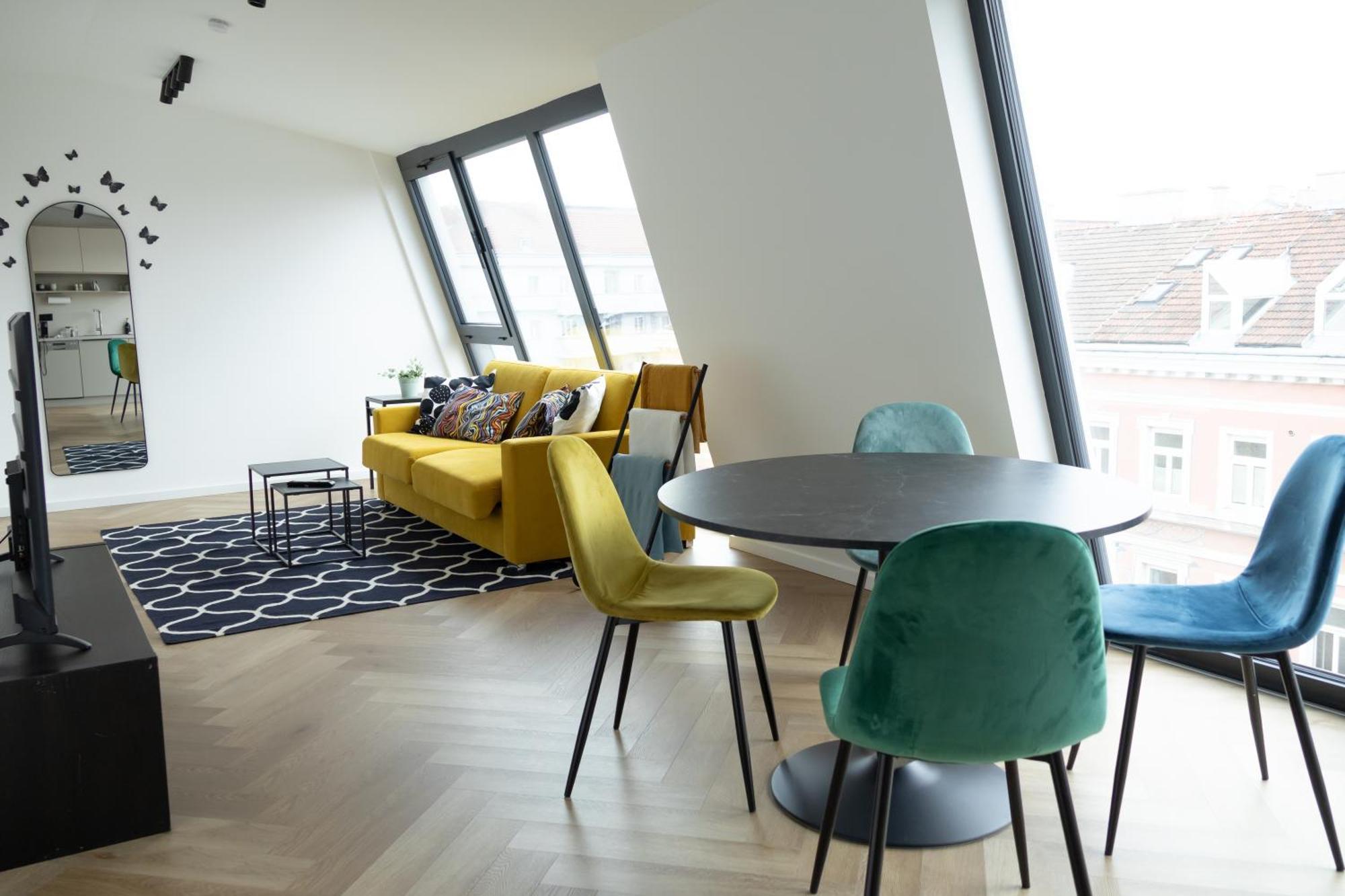 Si Apartments - Smart Inn Viena Exterior foto